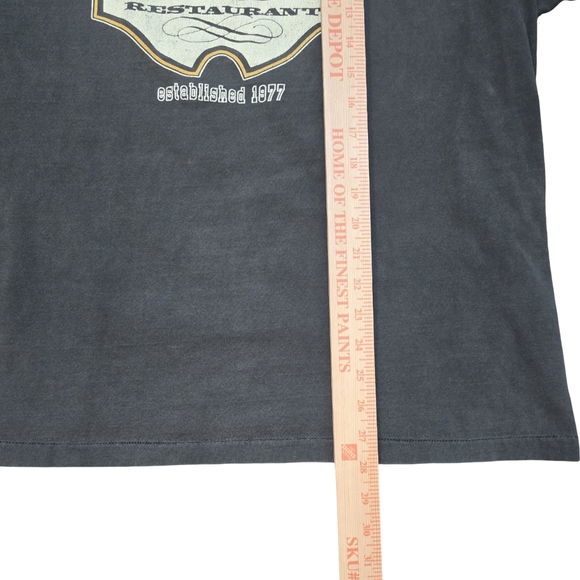 Vintage 90's Claim Jumper Restaurant Single Stitch Shirt Men's XL Retro Grunge - Picture 7 of 8